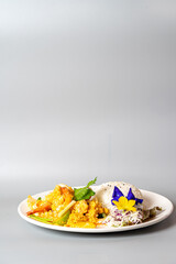 rice with vegetables