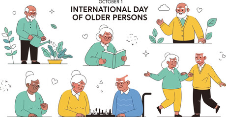 Celebrating International Day of Older Persons with joy