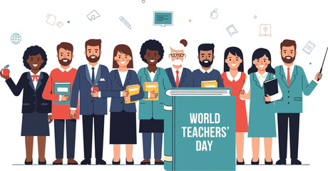 Celebrate World Teachers' Day with inspiring educators group