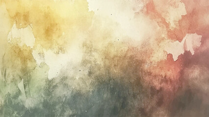 watercolor texture with warm gradient effect for background, invitation, and artistic project.