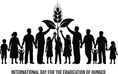 Families unite for hunger eradication, hope grows strong