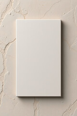 Minimalist clean pastel matte stone background soft natural light texture modern aesthetic neutral panel mockup calm atmosphere