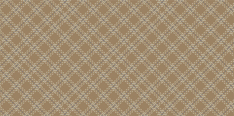 Vector checkered pattern or plaid pattern in pink and bw. Tartan, textured seamless twill for flannel shirts, duvet covers, other autumn winter textile mills. Vector Format	