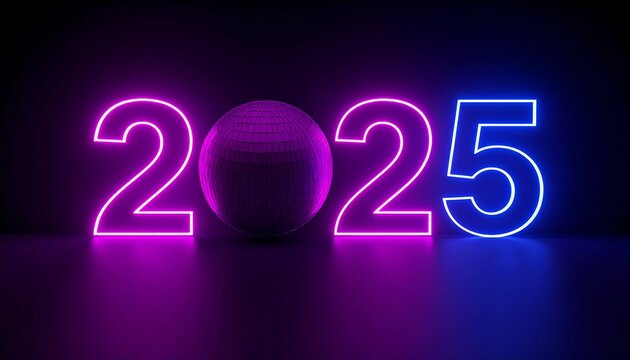Neon 2025 sphere