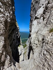 rock in the mountains