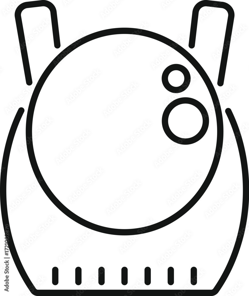 Poster modern smart speaker facilitating seamless communication and access to information through voice com