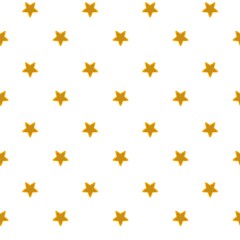 Seamless pattern of golden stars on a white background. Star background. Shining stars seamless pattern. Seamless golden diamond star pattern. Sparkle pattern.