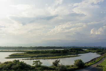 高知県香南市 物部川河口