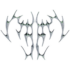 Scracth silver neotribal