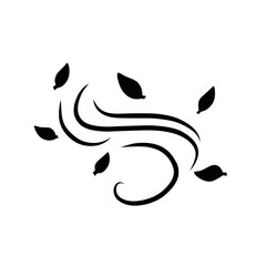wind leaf icon