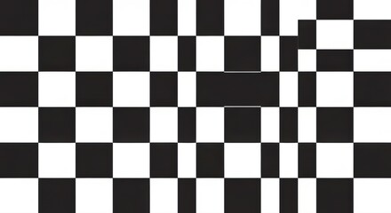 Dynamic abstract checkered design creates a modern, versatile background for contemporary projects offering a sleek and eye-catching visual appeal