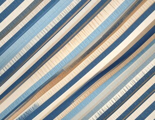 Diagonal striped fabric texture