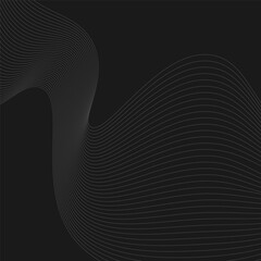 Minimal wavy line background texture for digital use