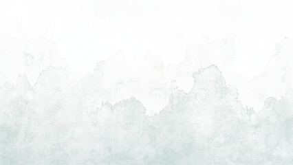 Hand drawn abstract soft pastel watercolor background. Smooth color watercolour painting soft textured on wet white paper background. Soft rainbow color background material.