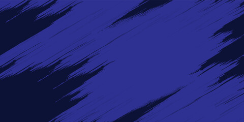 Dark blue color pattern gradient grunge texture background.  modern grunge vector.