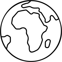 Continent Icon