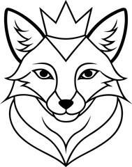 fox head icon