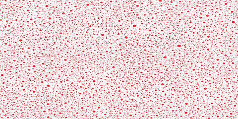 A retro seamless vector pattern with red hearts and pink polka dots, perfect for a vintage wallpaper design or fabric background © PS  GALLERY 