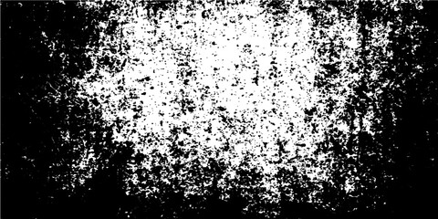 Vintage floral illustration with a grungy black and white pattern for an abstract background design