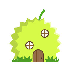 Durian Shaped House
