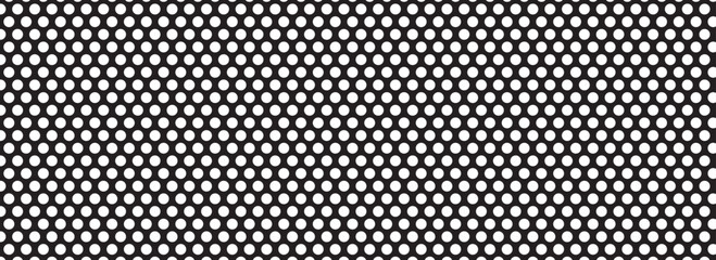 Metal mesh. Black mesh texture. Seamless background. Vector illustrator. eps10 © studio's line