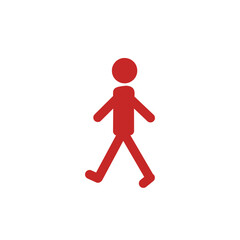 Walking Person Icon / 歩いている人のアイコン