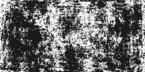 Vintage grungy floral texture background with a black and white decorative pattern