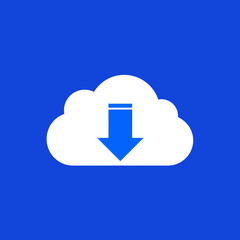 Download Cloud Icon Vector - Graphic Resource for Data Storage and Online Transfer