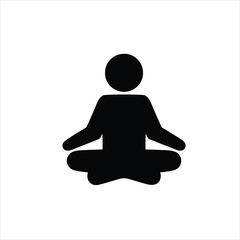 meditate yoga icon illustration. meditate yoga vector. meditate yoga icon. meditate yoga. meditate yoga icon vector. meditate yoga icons.