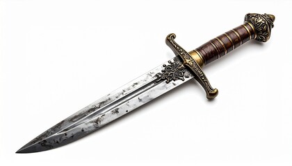 sword isolated on white