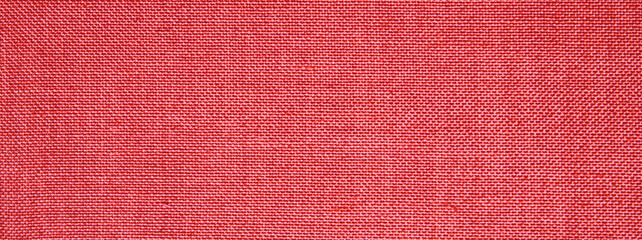 red fabric texture