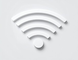 Wi-Fi internet icon. Vector wi fi wlan access, wireless wifi hotspot signal sign.
