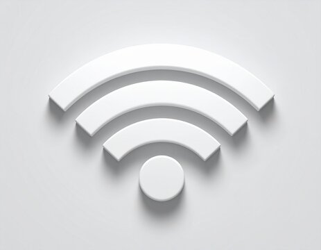 Wi-Fi internet icon. Vector wi fi wlan access, wireless wifi hotspot signal sign.