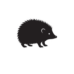 Hedgehog Standing Silhouette Vector

Black and White Hedgehog Illustration

Hedgehog Animal Outline Design