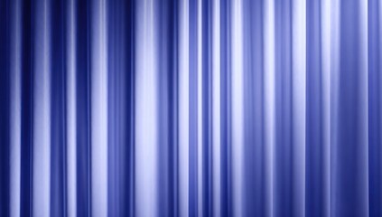 Obraz premium A close-up view of a dramatic, deep blue curtain, exhibiting soft folds and a smooth, silky texture.
