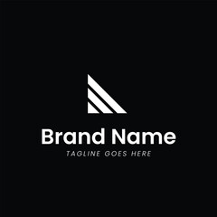 Creative N Minimalist Icon Logo