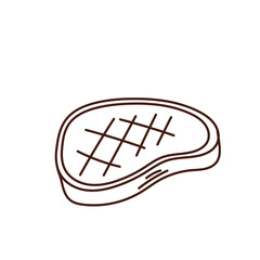 Steak Outline
