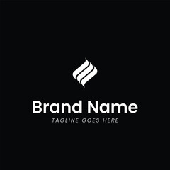 Creative N Minimalist Icon Logo