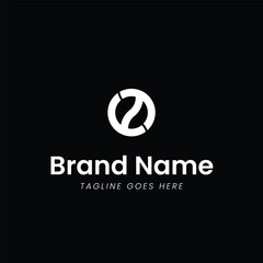 Creative O Minimalist Icon Logo