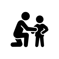 Father Talking Son icon