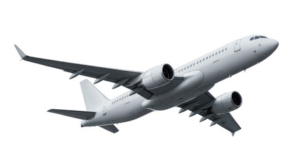 airplane isolated on white