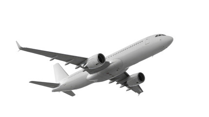 Obraz premium airplane isolated on white