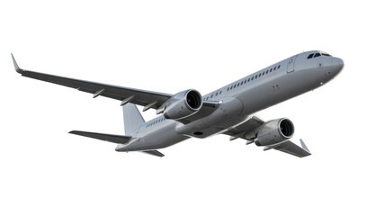 Obraz premium airplane isolated on white