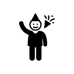 🥳Childhood celebration icon