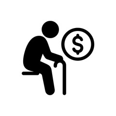 💰Retirement money icon