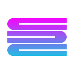 Obraz premium Books Icon