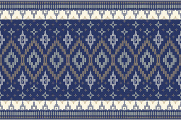 Ethnic geometric seamless pattern abstract pattern vector design for all types of printing and Textiles