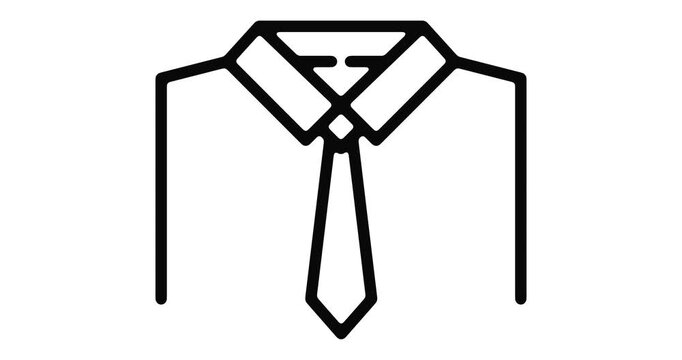 shirt Icon Animation Footage