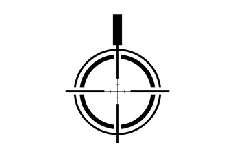 Abstract geometric line art with vertical symmetry