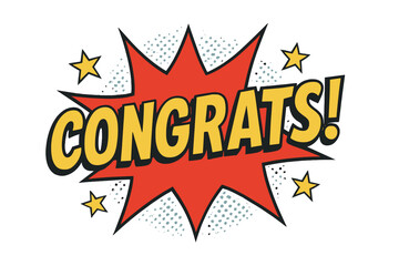 Fototapeta premium Comic book style icon set. bright, colorful graphics for fun, pop art designs.